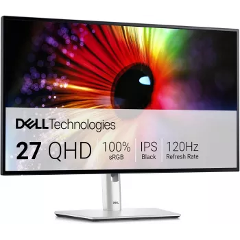 Dell U2724D 27 inch QHD IPS Black-monitor met USB-C-hub, 120Hz, KVM-monitor Dell U2724D