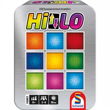 Schmidt Spiele HILo metalen doos