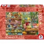 Schmidt Spiele Aus Alt mach Neu - mit Liebe dekoriert (1000 stukjes) 1000 stukjes puzzel