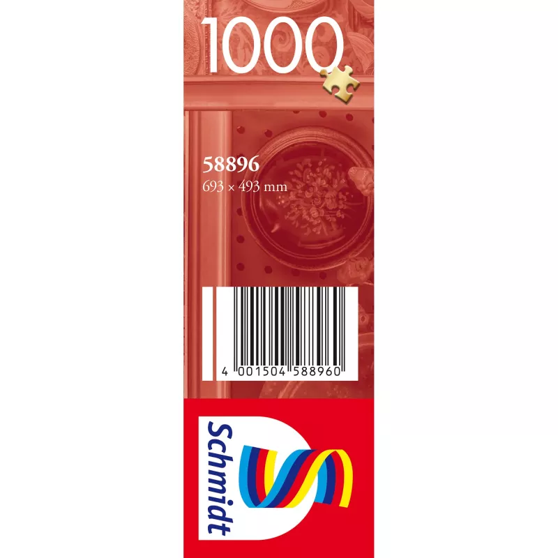 Schmidt Spiele Aus Alt mach Neu - mit Liebe dekoriert (1000 stukjes) 1000 stukjes puzzel