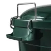 keeeper Hugo Mega afvalbak 70L, Ø55 x 60,5 cm, donkergroen
