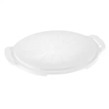 KEEPER transportbox voor cake Fabrizio Ø37x15cm 7,5L wit