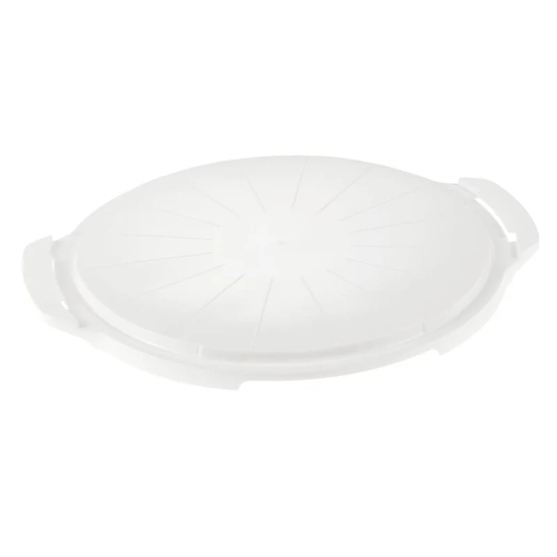 KEEPER transportbox voor cake Fabrizio Ø37x15cm 7,5L wit