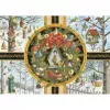 Ravensburger grote stukken puzzel zangvogels in de winter (500 stukjes)