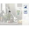LEIFHEIT ProLine spaghettilepel roestvrij staal 34 cm