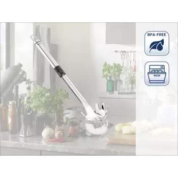 LEIFHEIT ProLine spaghettilepel roestvrij staal 34 cm