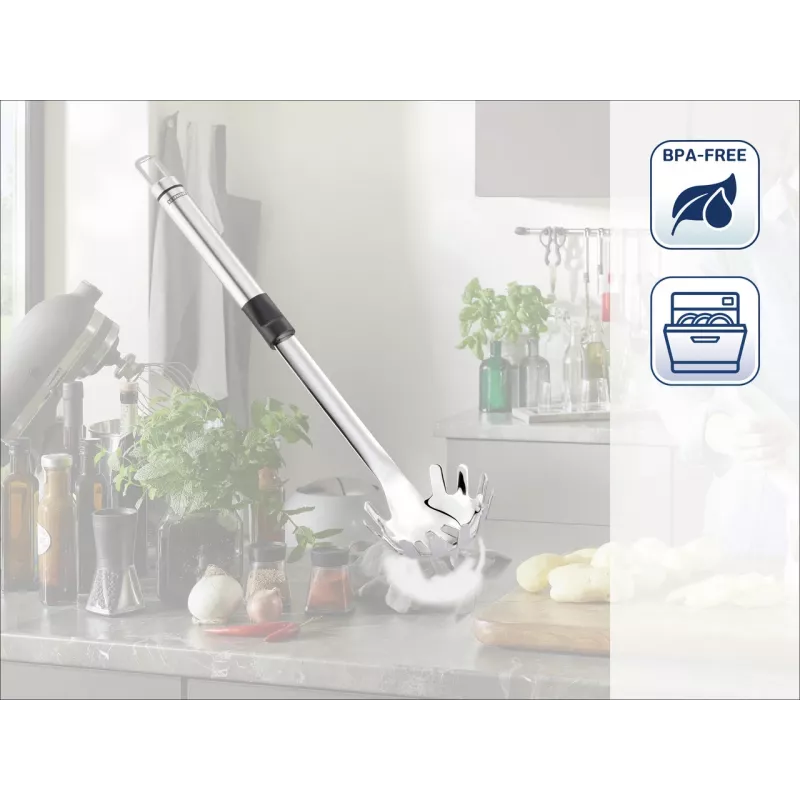 LEIFHEIT ProLine spaghettilepel roestvrij staal 34 cm