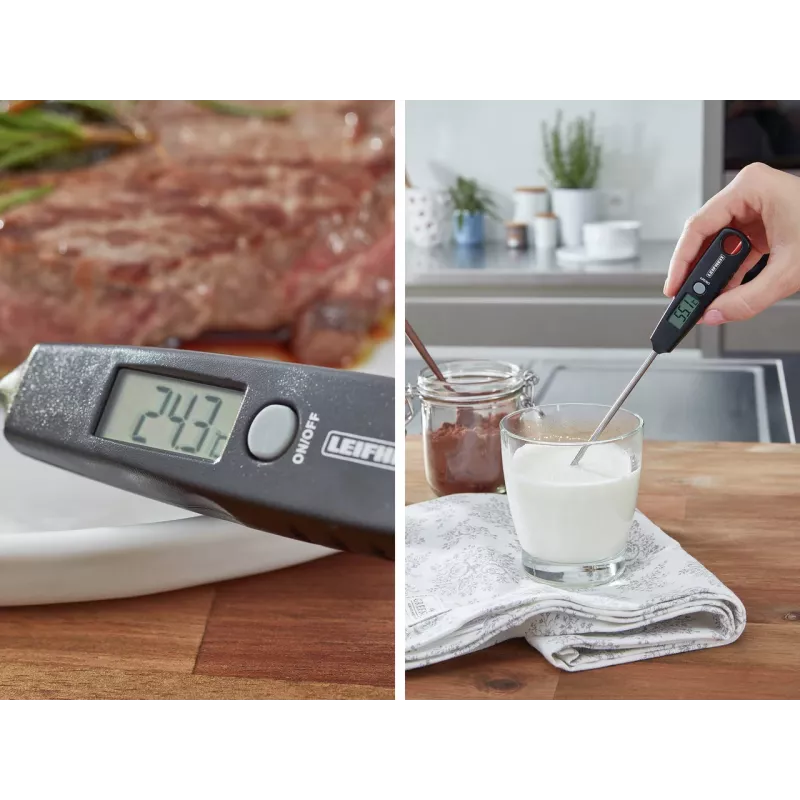 LEIFHEIT universele digitale keukenthermometer