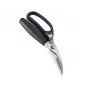LEIFHEIT Gevogelteschaar met RVS-zaagtandbladen en veiligheidssluiting