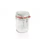 LEIFHEIT Weckpot 370ml - Luchtdichte bewaarpot met beugelsluiting & natuurrubberen ring, helder glas, voedselconservering