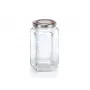 LEIFHEIT zeshoekige glazen pot 1700 ml