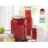 LEIFHEIT zeshoekige glazen pot 1700 ml