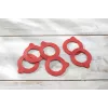LEIFHEIT Reserve-rubberringen 6 stuks 43x71mm voor inmaakpotten 135ml