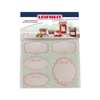 LEIFHEIT Glasdecoratiesticker-set, pastel