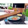 LEIFHEIT Digitale thermometer voor braden en grillen met RVS-sonde, timer en voorgeprogrammeerde vleesprogramma's