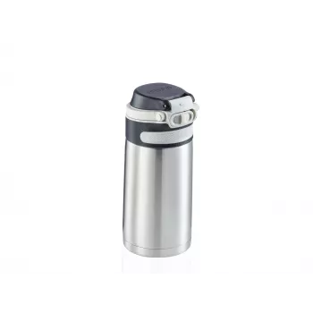 LEIFHEIT Thermo Mug Flip 350 ml zilver