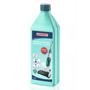 LEIFHEIT Universele vloerreiniger concentraat 1L – pH-neutraal, streeploos voor tegels, laminaat, PVC, vinyl & gelakt hout