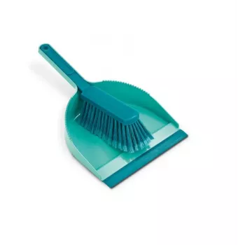 LEIFHEIT Classic schrobbezem wit/blauw