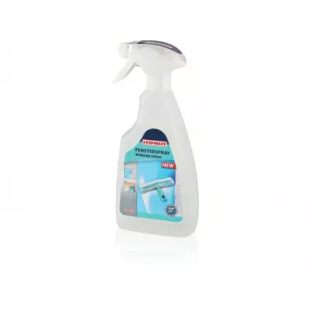 LEIFHEIT Glasreiniger concentraat 500 ml – Geeft 5 L streeploze reiniger voor glas, ramen, spiegels & tegels, geoptimaliseerd voor raamzuiger