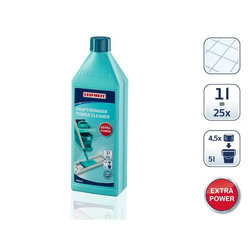 LEIFHEIT Very Dirty vloerreiniger concentraat power reiniger 1L