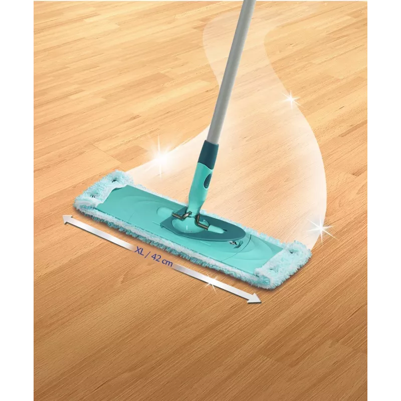 Leifheit Clean Twist XL Extra Soft vervangende moppeny, 42 cm