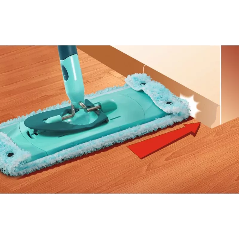 Leifheit Clean Twist XL Extra Soft vervangende moppeny, 42 cm