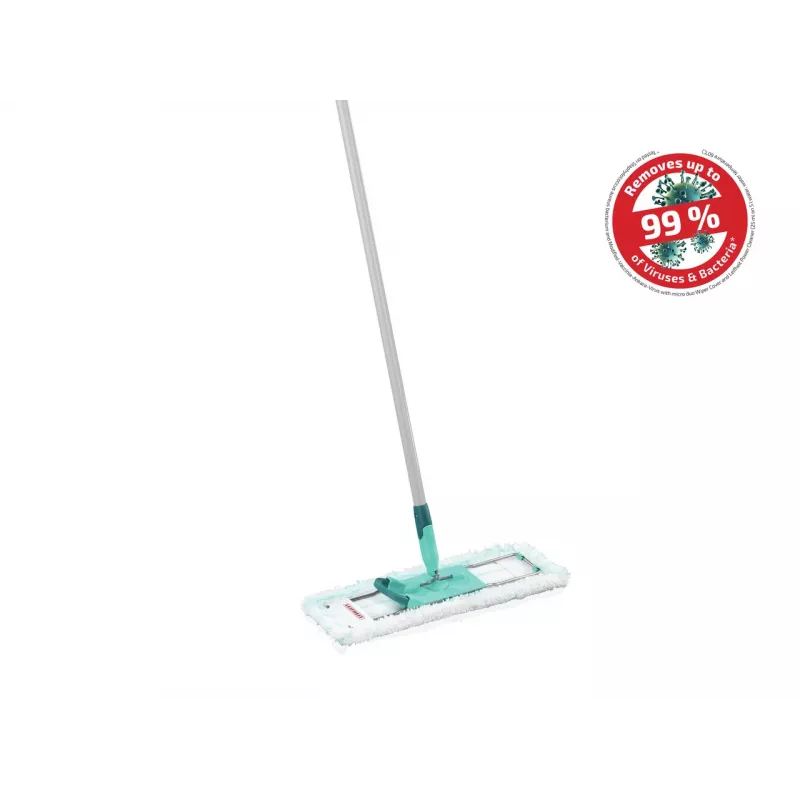 LEIFHEIT Profi XL Micro Duo vloerwisser met stalen steel, 42 cm