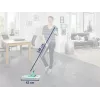 LEIFHEIT Profi XL Micro Duo vloerwisser met stalen steel, 42 cm