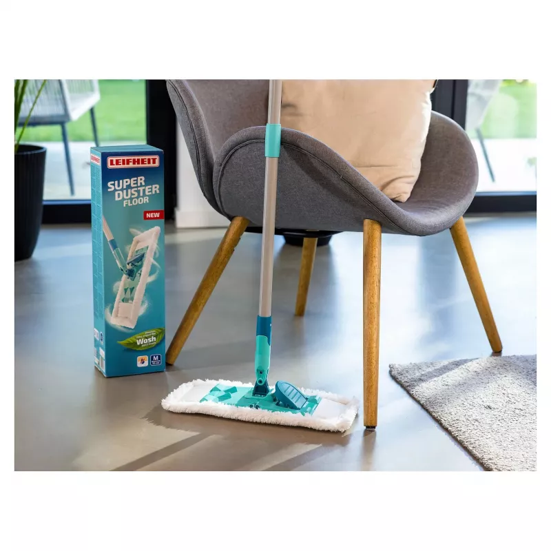 LEIFHEIT Superduster Floor M 33cm elektrostatische vloerstofwisser-kop