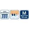 Leifheit Clean & Compact M reserve-microvezel-mopdoek