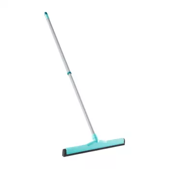 LEIFHEIT Classic Aqua Collect vloertrekker met telescoopsteel, 45 cm, groen/wit