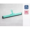 LEIFHEIT Click System vloertrekker 45 cm voor wateropname, dubbele rubberen lip, blauw/wit