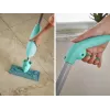 LEIFHEIT vloerborstel met watersproeifunctie Pico Spray S 26 cm