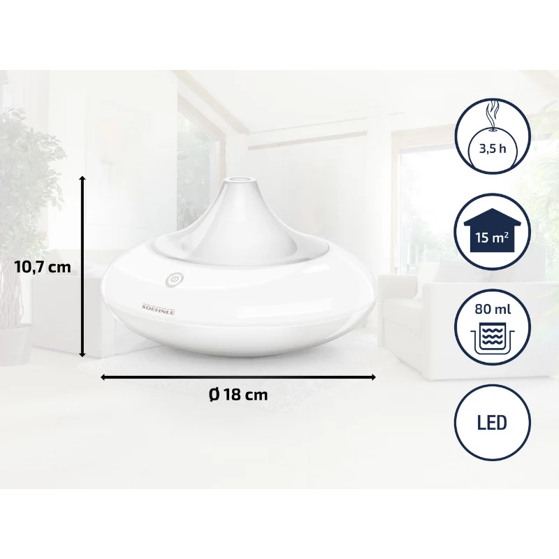 SOEHNLE Air Aromatizator Ravenna ultrasone aromadiffuser