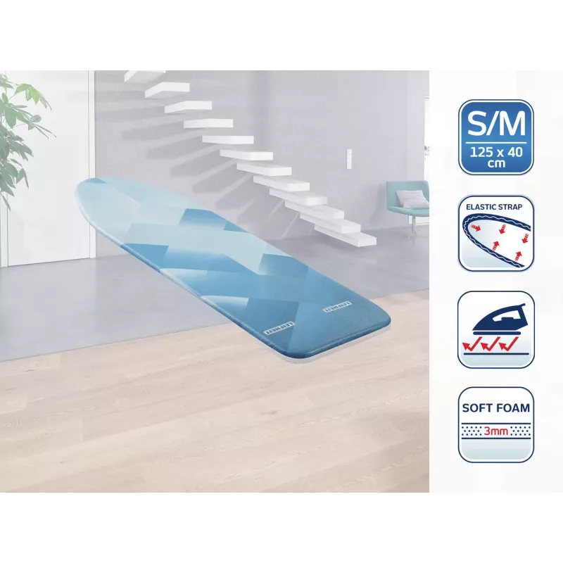 LEIFHEIT Heat Reflecta strijkplankhoes S/M 125x40 cm