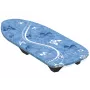 LEIFHEIT Air Board Table Compact strijkplank 70x30 cm, Thermo-Reflect, ultra-licht EPP, opvouwbaar, wit/blauw