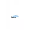 LEIFHEIT Air Board Table Compact strijkplank 70x30 cm, Thermo-Reflect, ultra-licht EPP, opvouwbaar, wit/blauw