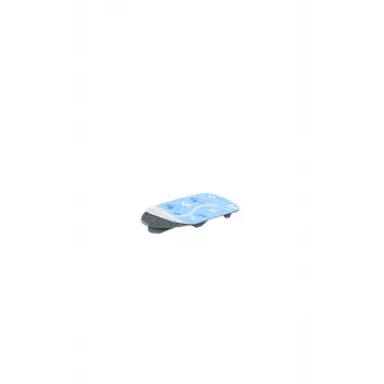 LEIFHEIT Air Board Table Compact strijkplank 70x30 cm, Thermo-Reflect, ultra-licht EPP, opvouwbaar, wit/blauw