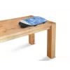 LEIFHEIT Air Board Table Compact strijkplank 70x30 cm, Thermo-Reflect, ultra-licht EPP, opvouwbaar, wit/blauw