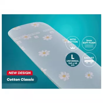 LEIFHEIT strijkplankhoes Cotton Classic L/Universal 140x45 cm