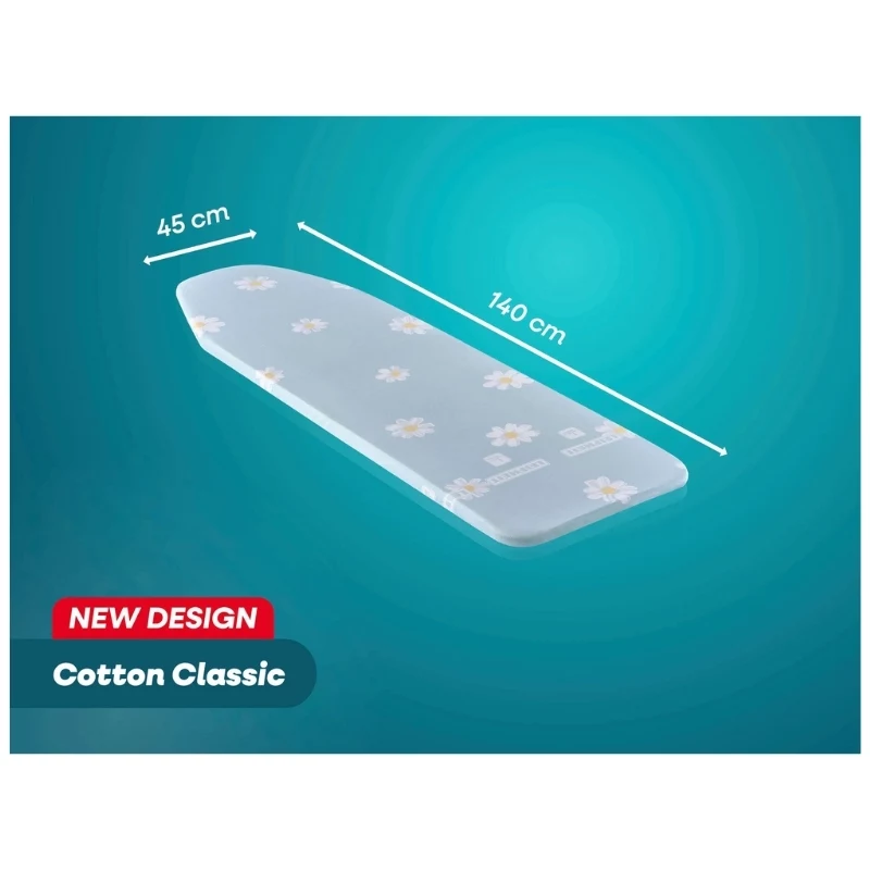LEIFHEIT strijkplankhoes Cotton Classic L/Universal 140x45 cm