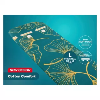 LEIFHEIT strijkplankhoes Cotton Comfort L/Universal 140x45 cm