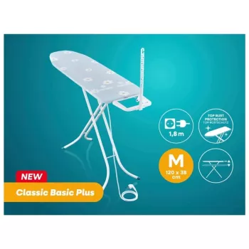 LEIFHEIT strijkplank Classic M Basic Plus 120x38 cm