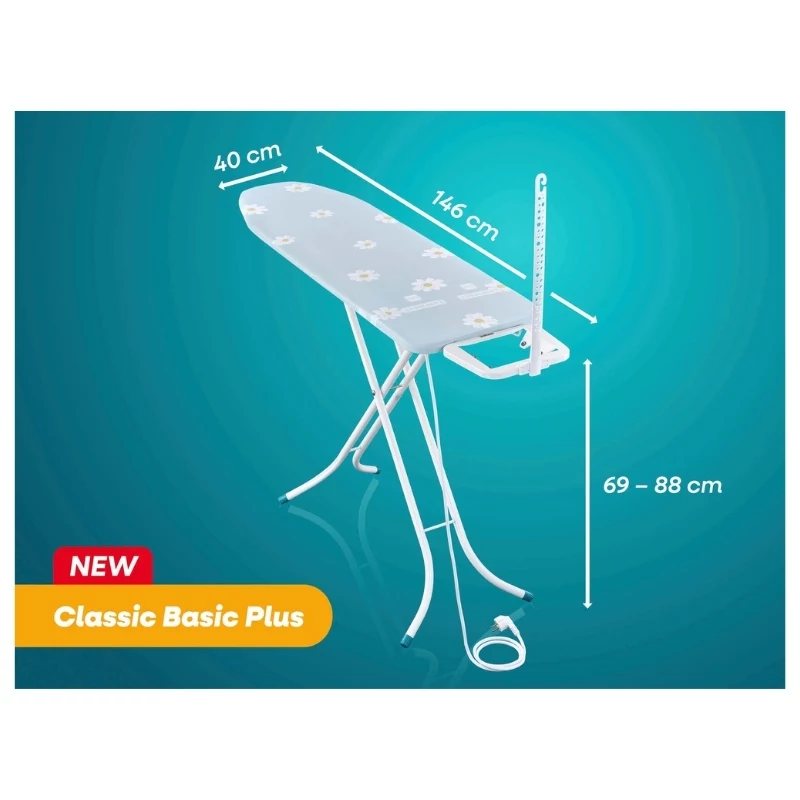 LEIFHEIT strijkplank Classic M Basic Plus 120x38 cm