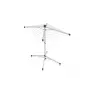 LEIFHEIT LinoPop-Up 140 wasmolen, 14 m drooglengte, aluminium frame, grijs/blauw