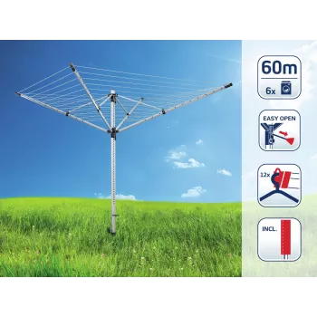 LEIFHEIT wasmolen LinoLift 600 QuickStart 2020