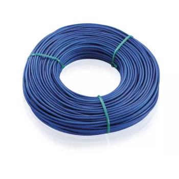 LEIFHEIT vervangende waslijn 62 m – PVC-gecoat polyester, wit