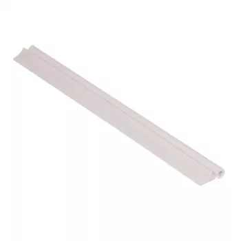 LEIFHEIT rubber voor Cabino douchecabine reiniger – 24 cm vervangende wisser rubber, zwart
