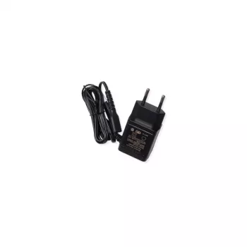 LEIFHEIT oplader voor raamzuiger Nemo – AC/DC voeding, 5V 1A, zwart