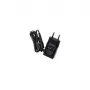 LEIFHEIT oplader voor raamzuiger Nemo – AC/DC voeding, 5V 1A, zwart